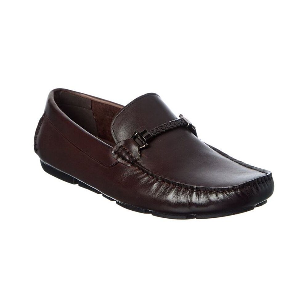 Dune London Beacons Leather Loafer, Brown